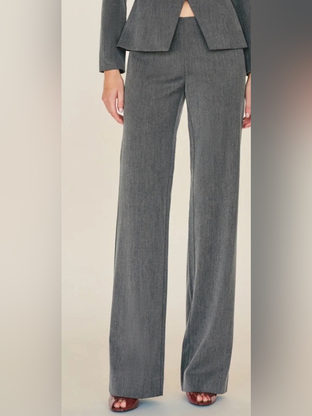 NWOT Reformation “Vivienne low rise pant” (Camille Row x Reformation “ -2